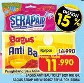 Promo Harga Anti Bau Toilet/ Serap Air  - Superindo