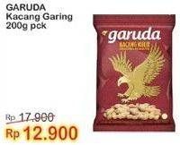 Promo Harga GARUDA Kacang Kulit Garing 200 gr - Indomaret