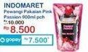 Promo Harga Indomaret Pewangi Pakaian Pink Passion 900 ml - Indomaret