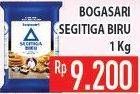 Promo Harga Bogasari Tepung Terigu Segitiga Biru 1 kg - Hypermart