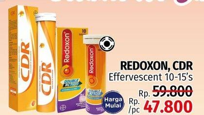 Promo Harga REDOXON/CDR Vitamin  - LotteMart
