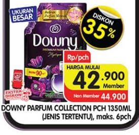 Promo Harga Downy Parfum Collection 1400 ml - Superindo