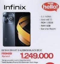 Promo Harga Infinix Smart 8 4/128GB  - Carrefour