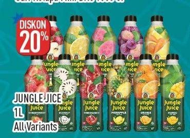 Promo Harga Diamond Jungle Juice All Variants 1000 ml - Hypermart