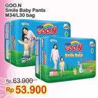 Promo Harga GOON Smile Baby Pants M34, L30  - Indomaret