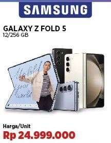 Promo Harga Samsung Galaxy Z Fold 5 12/256 GB  - COURTS