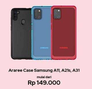 Promo Harga ARAREE Phone Case A11, A21s, A31  - Erafone
