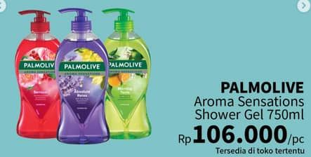 Promo Harga Palmolive Shower Gel 750 ml - Guardian