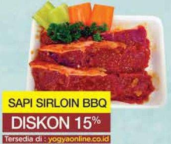 Promo Harga Daging Has Luar (Daging Sirloin)  - Yogya