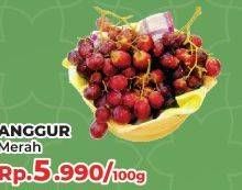 Promo Harga Anggur Merah  - Yogya