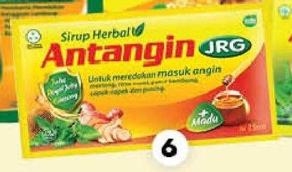 Promo Harga ANTANGIN JRG Syrup Herbal 15 ml - Guardian