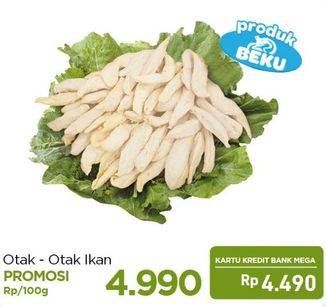 Promo Harga Otak Otak Curah per 100 gr - Carrefour