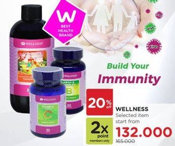 Promo Harga WELLNESS Supplement Range  - Watsons