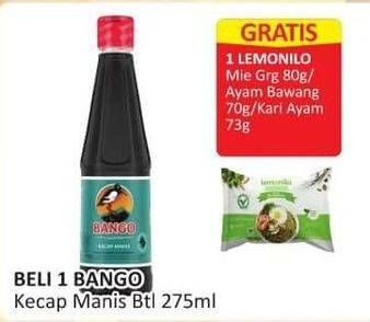 Promo Harga BANGO Kecap Manis 275 ml - Alfamart