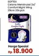 Promo Harga Softex Celana Menstruasi/Comfort Night  - Indomaret
