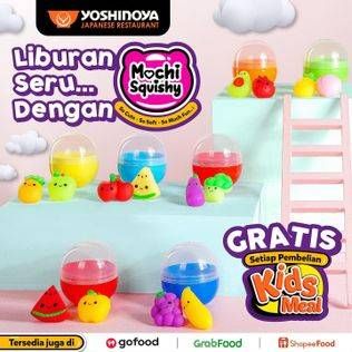 Promo Harga Yoshinoya Kids Meal Chicken Roll (Free Toy)  - Yoshinoya