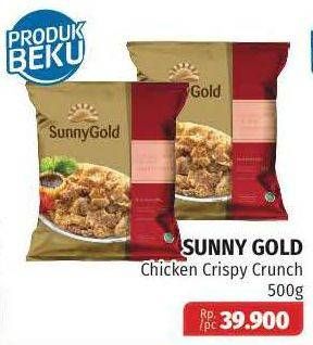 Promo Harga SUNNY GOLD Chicken Nugget Crispy Crunch 500 gr - Lotte Grosir