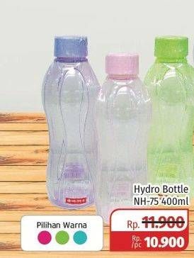 Promo Harga LION STAR Hydro Bottle NH-75 400 ml - Lotte Grosir