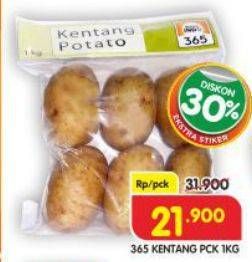 Promo Harga 365 Kentang 1000 gr - Superindo