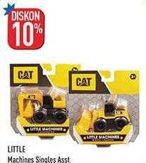 Promo Harga CAT Little Machines  - Hypermart