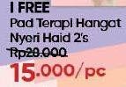 Promo Harga I Free Pad Terapi Hangat Nyeri Haid 2 pcs - Guardian
