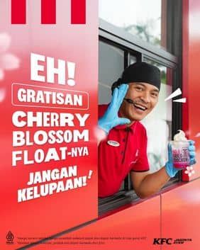 Promo Harga KFC Cherry Blossom Float  - KFC