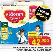 Promo Harga VIDORAN Xmart 3+/1+  - Superindo
