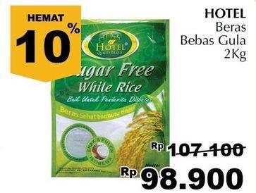 Promo Harga Hotel Beras 2000 gr - Giant