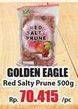 Promo Harga GOLDEN EAGLE Red Salty Prune 500 gr - Hari Hari
