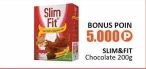 Promo Harga SLIM & FIT Cookies Dark Chocolate per 10 pcs 22 gr - Alfamidi