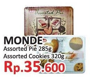 Promo Harga MONDE Assorted Pie 285 gr - Yogya