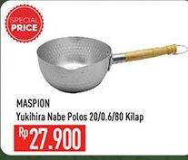 Promo Harga MASPION Panci Yukihira 20 Cm  - Hypermart