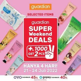 Promo Harga GUARDIAN Products  - Guardian