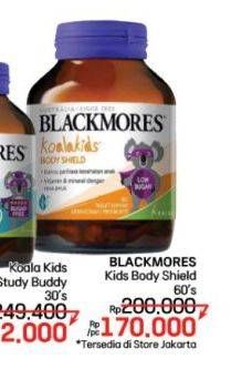 Promo Harga Blackmores Kids Body Shield 60 pcs - LotteMart
