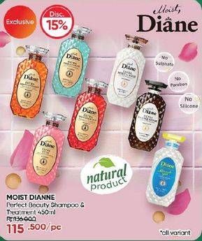Harga Moist Diane Shampoo/Treatment (Conditioner)