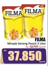 Promo Harga Filma Minyak Goreng 2000 ml - Hari Hari