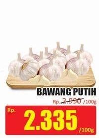 Promo Harga Bawang Putih per 100 gr - Hari Hari