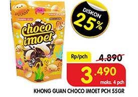 Promo Harga KHONG GUAN Choco Imoet 55 gr - Superindo