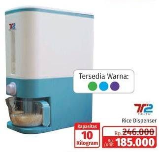 Promo Harga TRITU Rice Dispenser All Variants  - Lotte Grosir