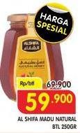 Promo Harga ALSHIFA Natural Honey 250 gr - Superindo