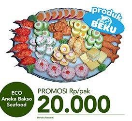 Promo Harga Aneka Bakso Seafood  - Carrefour