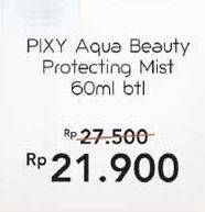 Promo Harga PIXY Aqua Beauty Protecting Mist 60 ml - Indomaret