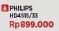 Philips HD4515 Fuzzy Logic Rice Cooker  Harga Promo Rp899.000