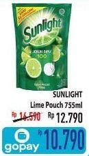 Promo Harga SUNLIGHT Pencuci Piring Jeruk Nipis 100 755 ml - Hypermart