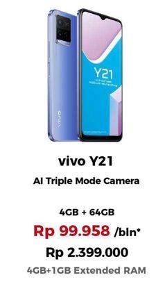 Promo Harga VIVO Y21  - Erafone