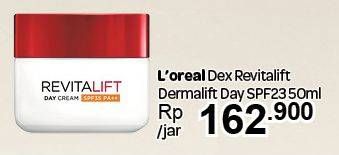 Promo Harga LOREAL Dex UV Dem Day Cream SPF 23 50 ml - Carrefour