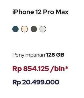 Promo Harga Apple iPhone 12 Pro Max  - iBox