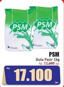 Promo Harga PSM Gula Pasir 1000 gr - Hari Hari