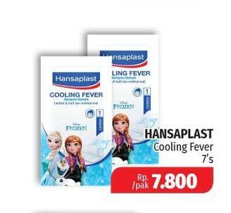 Promo Harga HANSAPLAST Kompres Demam Frozen 7 pcs - Lotte Grosir