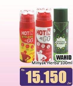 Promo Harga Herbawahid Minyak Herbal 100 ml - Hari Hari